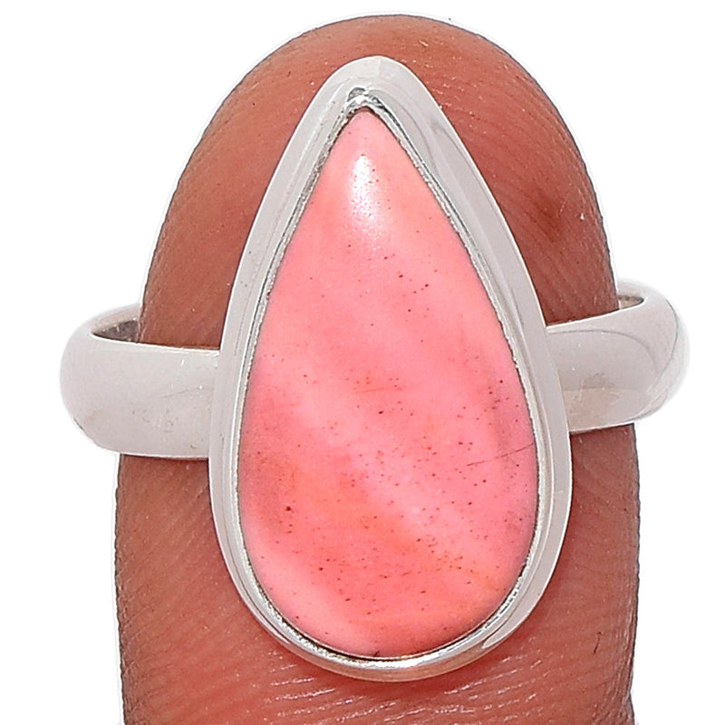 Australian Pink Opal Ring - POAR471