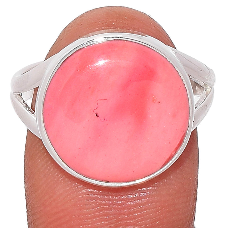 Australian Pink Opal Ring - POAR474