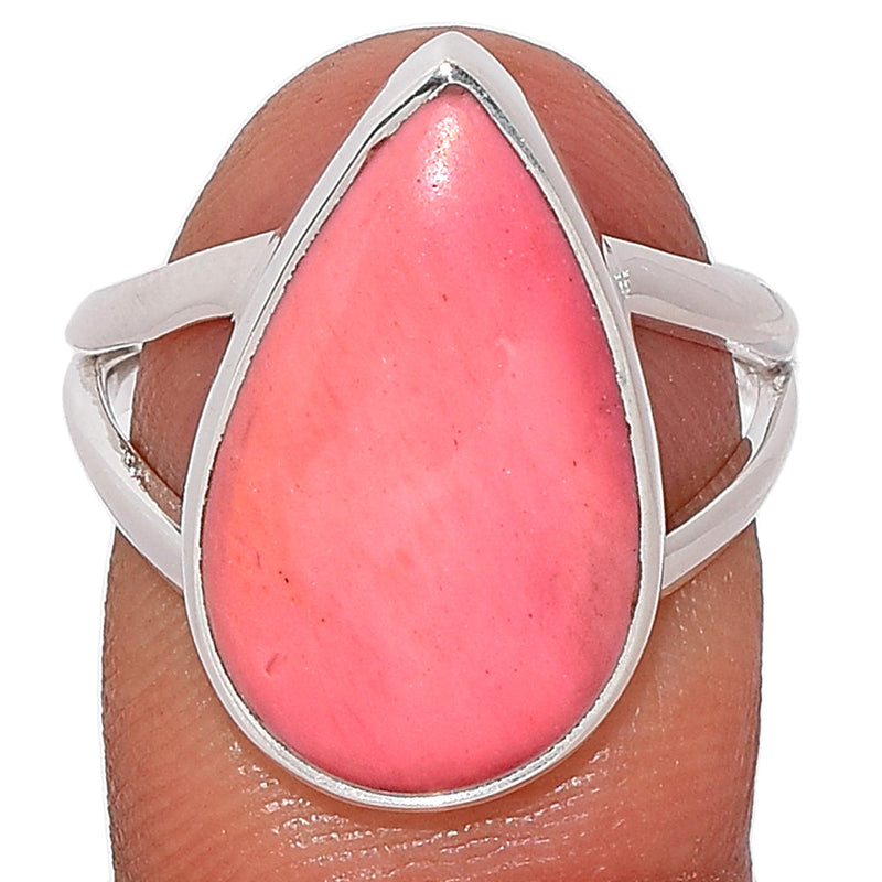 Australian Pink Opal Ring - POAR478