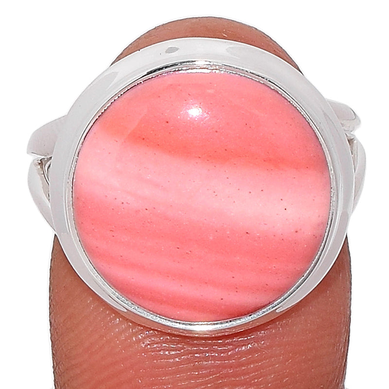 Australian Pink Opal Ring - POAR480