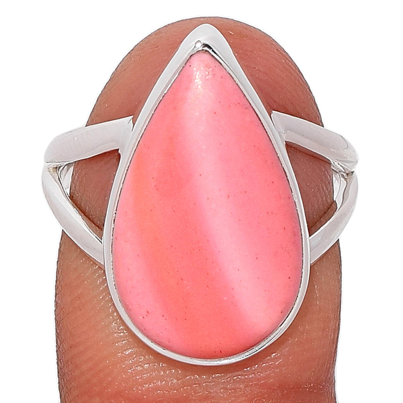 Australian Pink Opal Ring - POAR482