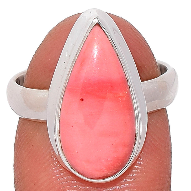 Australian Pink Opal Ring - POAR484