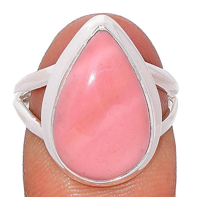 Australian Pink Opal Ring - POAR486