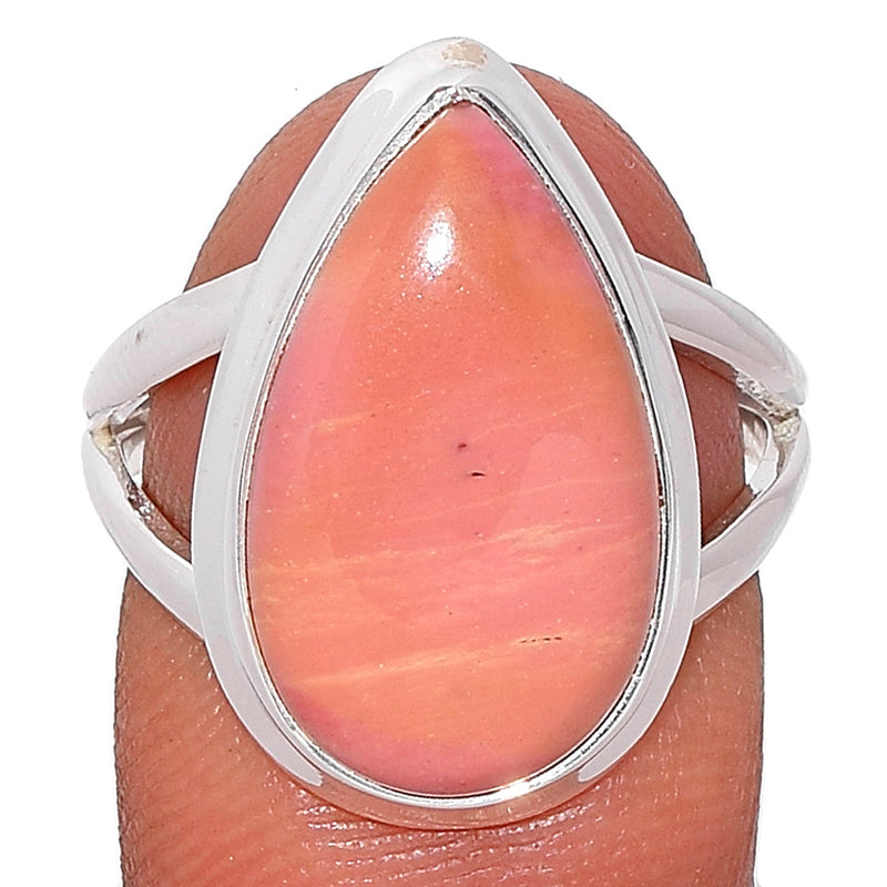 Australian Pink Opal Ring - POAR487