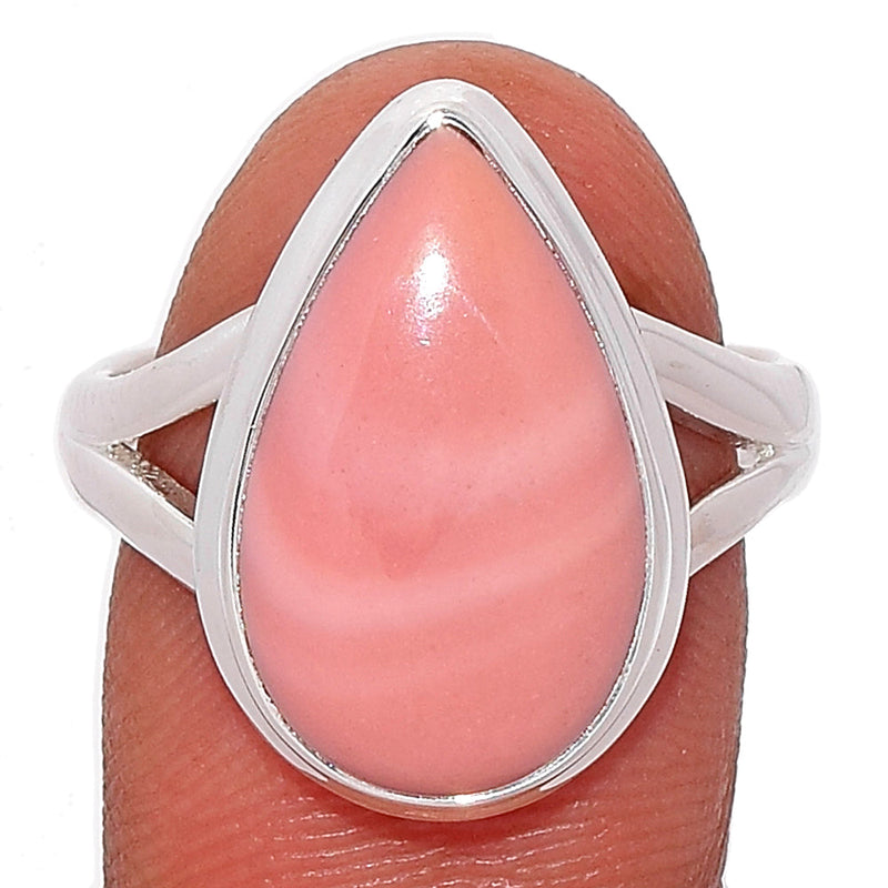 Australian Pink Opal Ring - POAR489