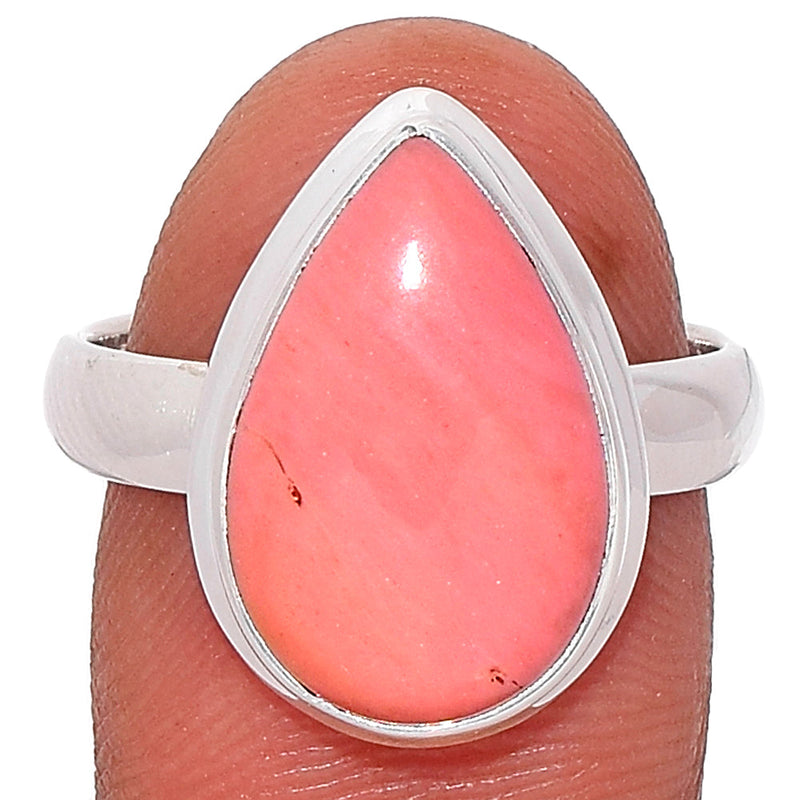 Australian Pink Opal Ring - POAR490