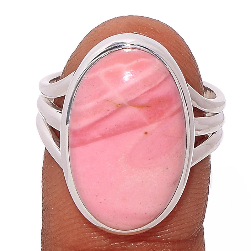 Australian Pink Opal Ring - POAR518