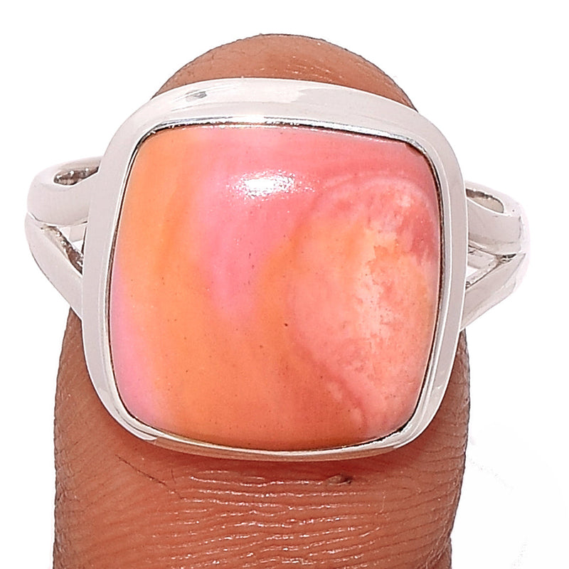 Australian Pink Opal Ring - POAR519