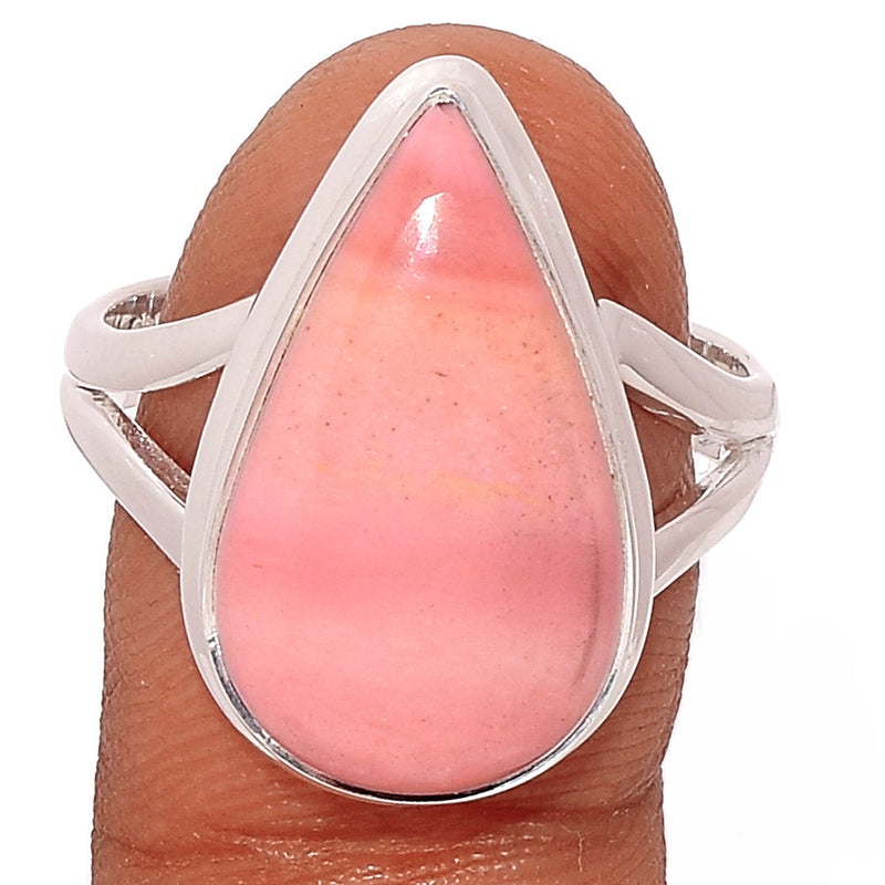 Australian Pink Opal Ring - POAR521