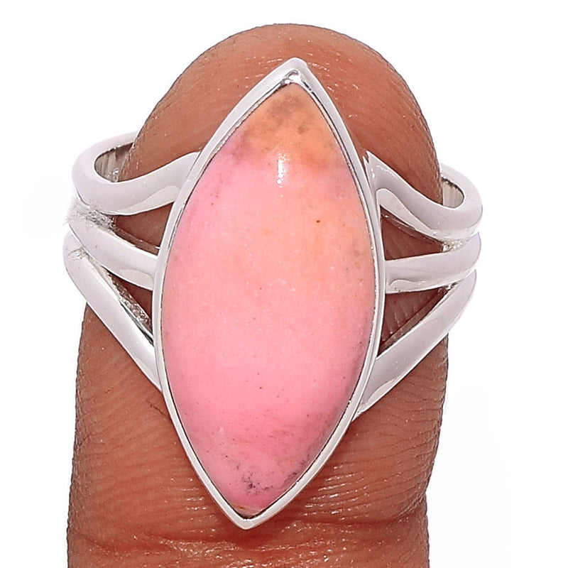 Australian Pink Opal Ring - POAR523