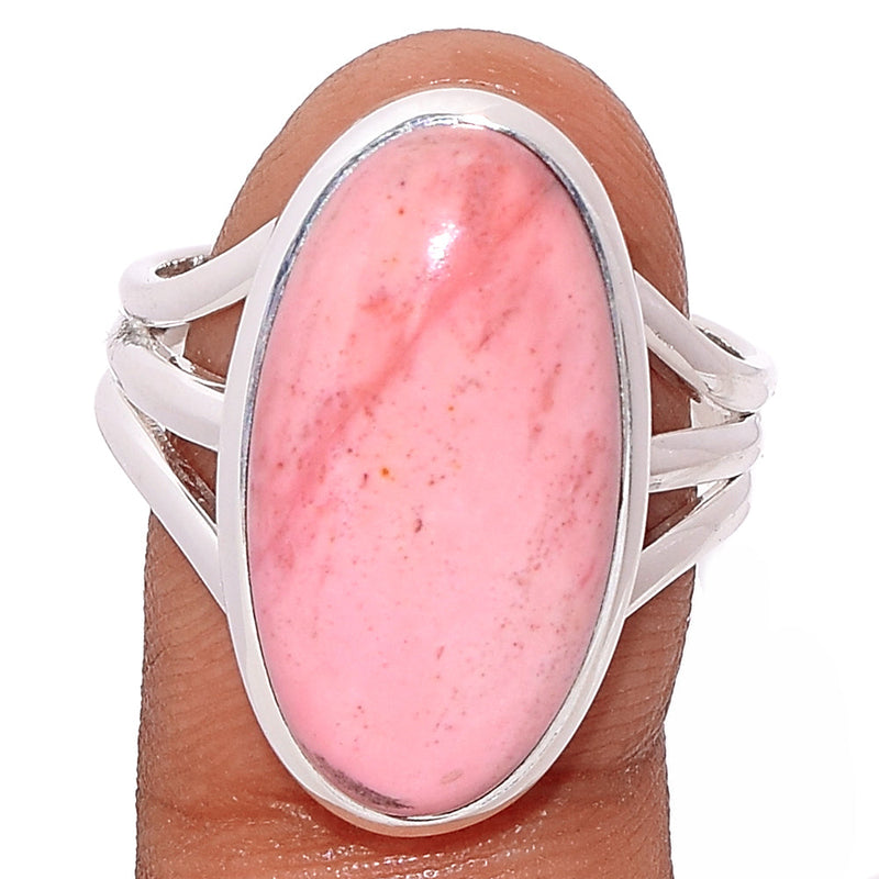 Australian Pink Opal Ring - POAR531