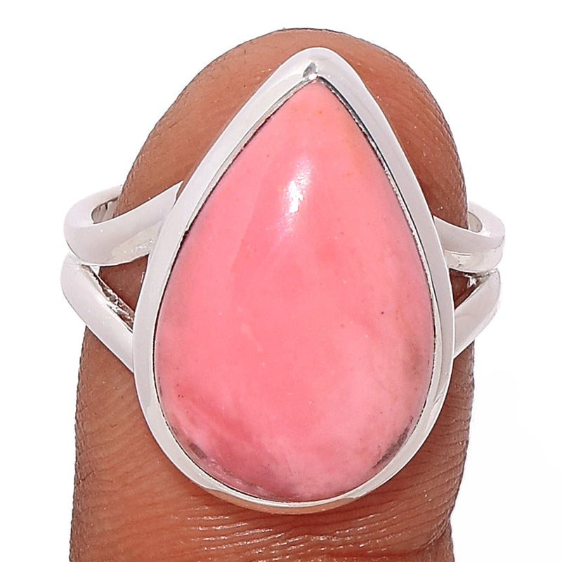 Australian Pink Opal Ring - POAR535