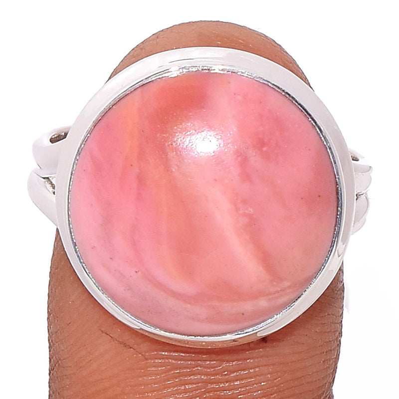 Australian Pink Opal Ring - POAR538