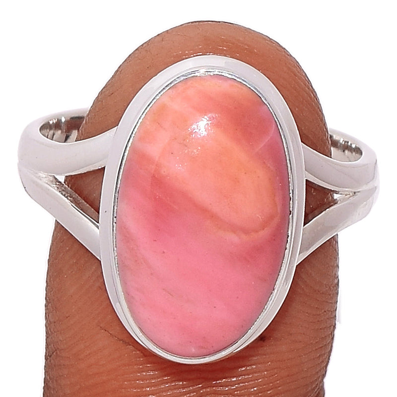 Australian Pink Opal Ring - POAR546