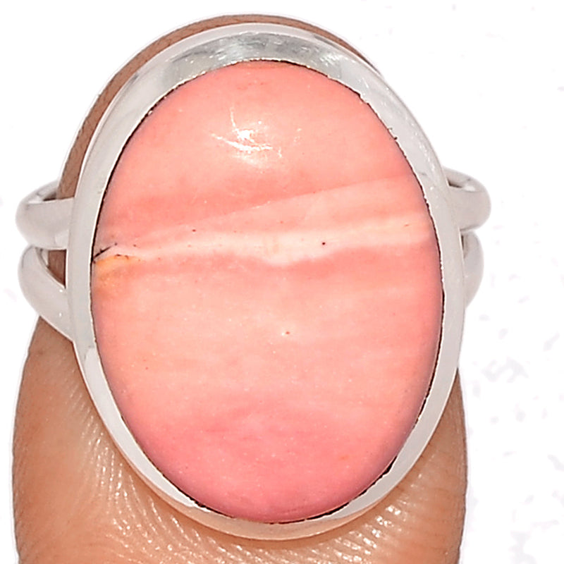 Australian Pink Opal Ring - POAR554