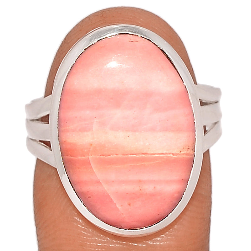 Australian Pink Opal Ring - POAR555