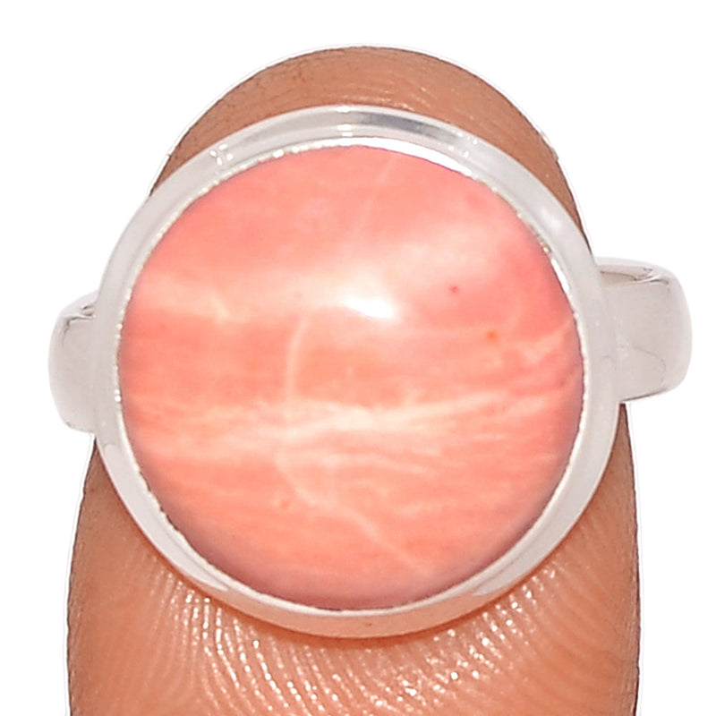 Australian Pink Opal Ring - POAR557