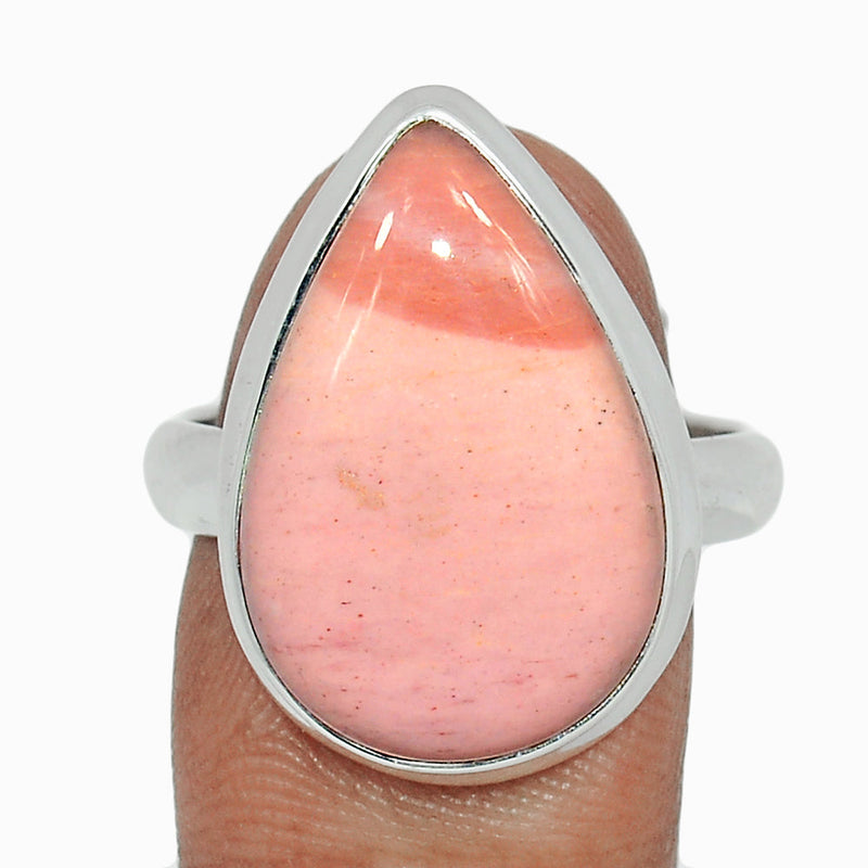 Australian Pink Opal Ring - POAR605