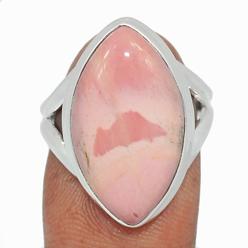 Australian Pink Opal Ring - POAR606