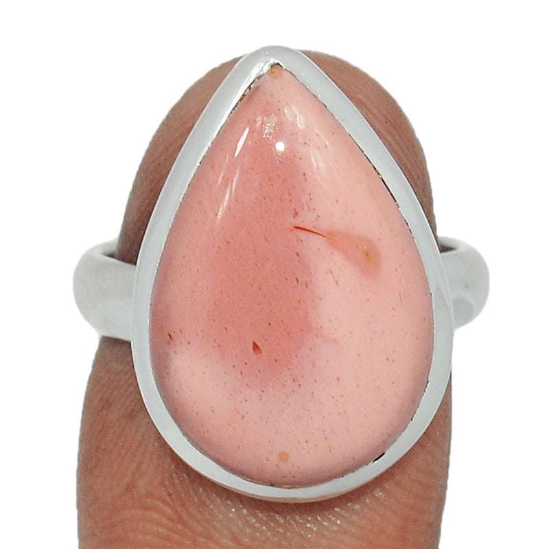 Australian Pink Opal Ring - POAR607