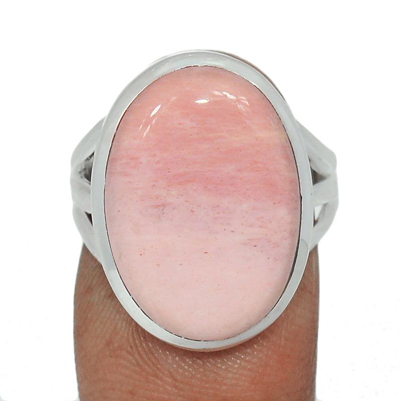 Australian Pink Opal Ring - POAR609