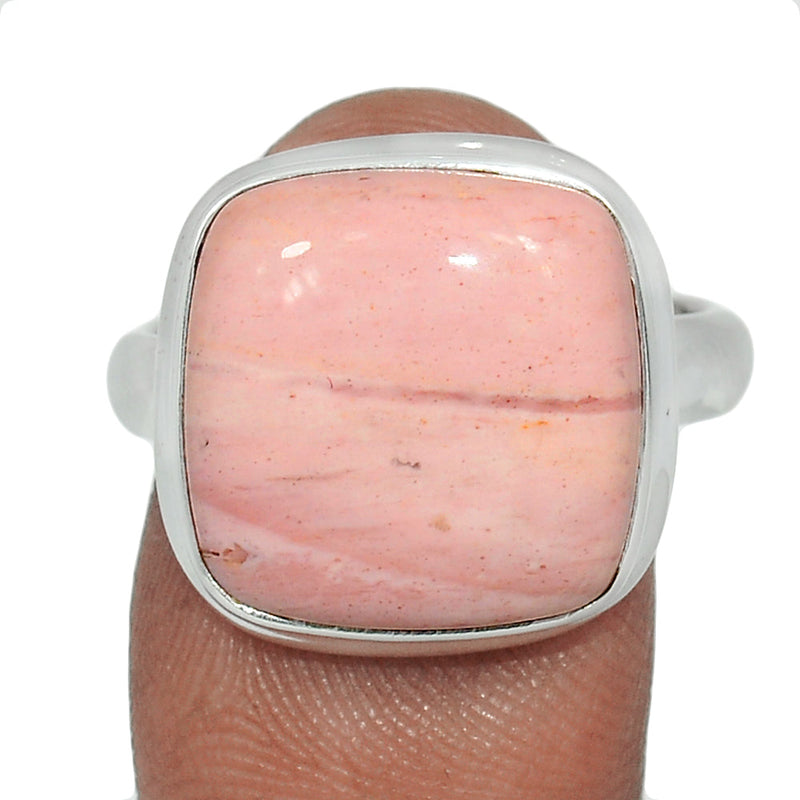 Australian Pink Opal Ring - POAR612