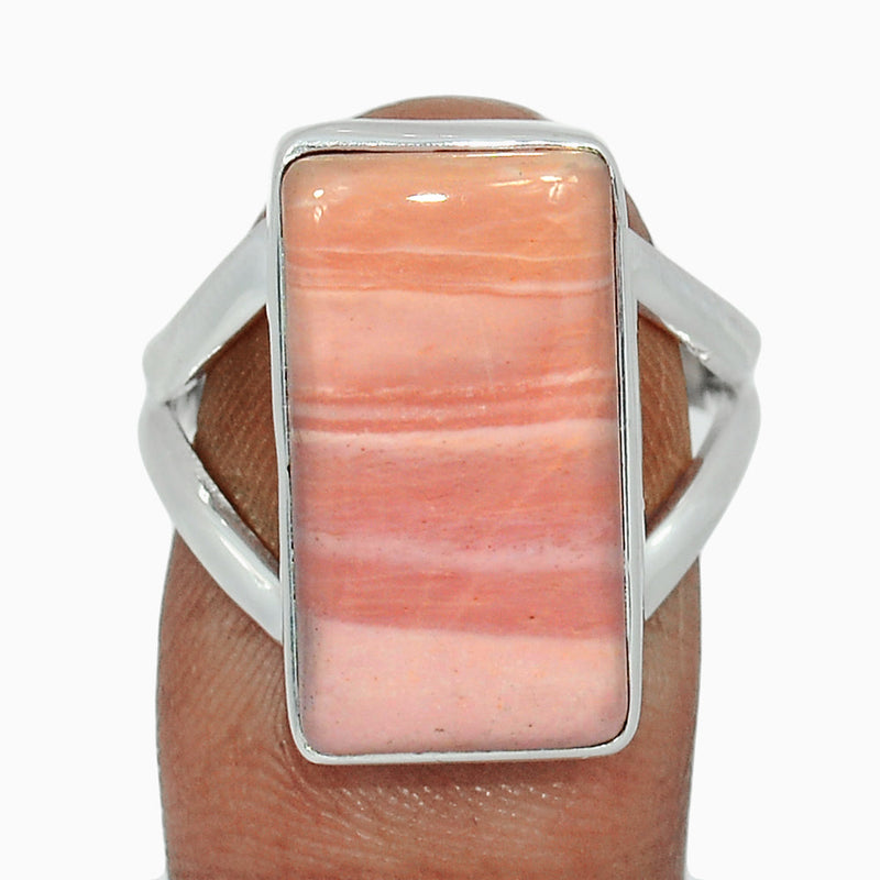 Australian Pink Opal Ring - POAR614