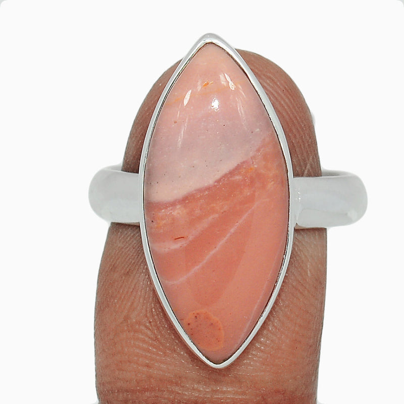 Australian Pink Opal Ring - POAR615