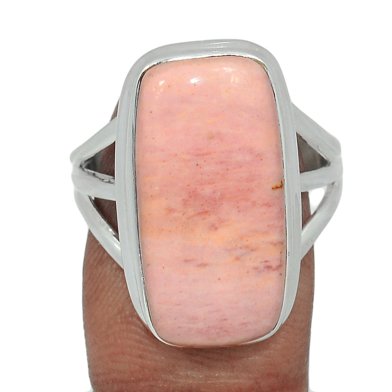 Australian Pink Opal Ring - POAR616