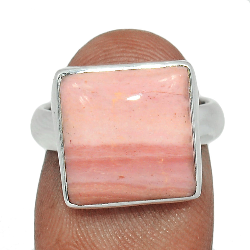 Australian Pink Opal Ring - POAR619