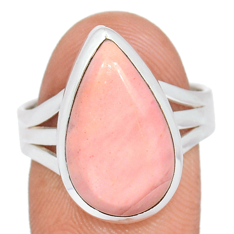 Australian Pink Opal Ring - POAR624