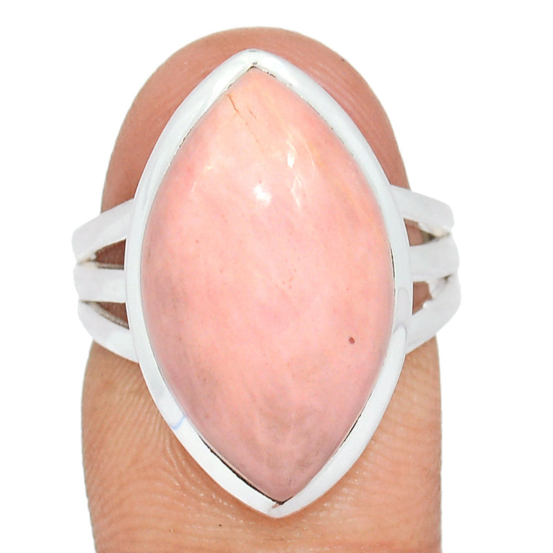Australian Pink Opal Ring - POAR630