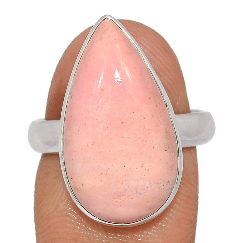 Australian Pink Opal Ring - POAR633
