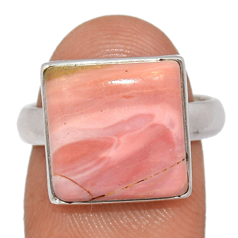 Australian Pink Opal Ring - POAR638