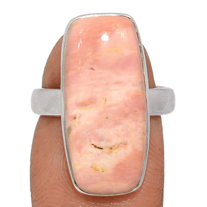 Australian Pink Opal Ring - POAR640