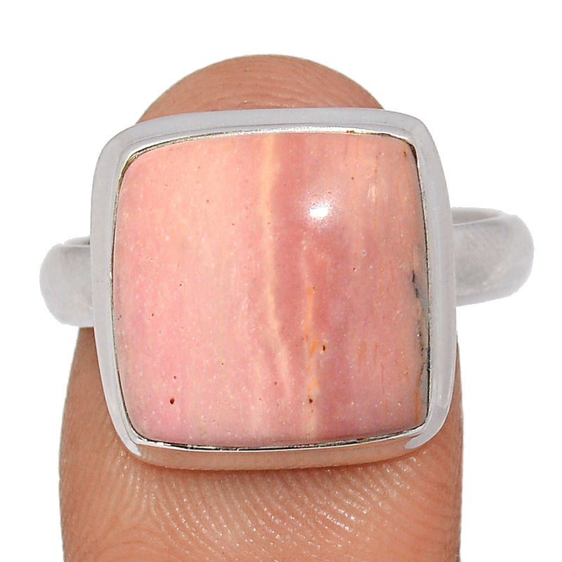 Australian Pink Opal Ring - POAR641