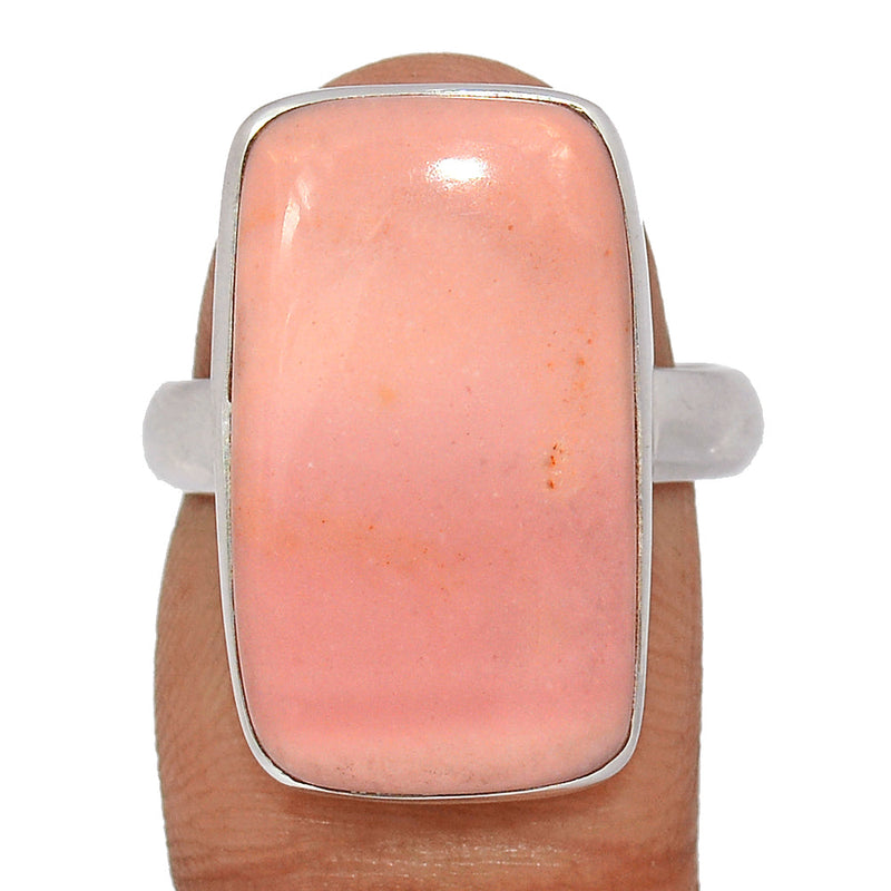 Australian Pink Opal Ring - POAR642