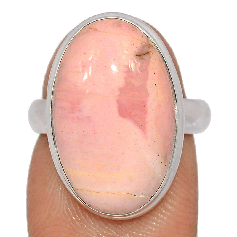 Australian Pink Opal Ring - POAR643