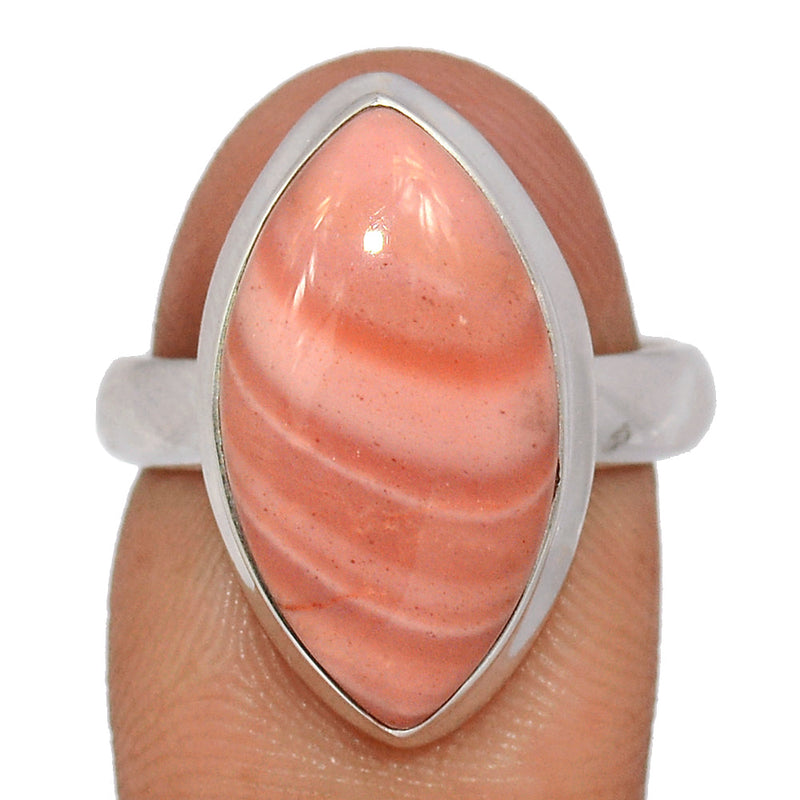 Australian Pink Opal Ring - POAR644
