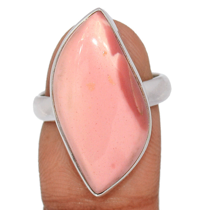 Australian Pink Opal Ring - POAR646