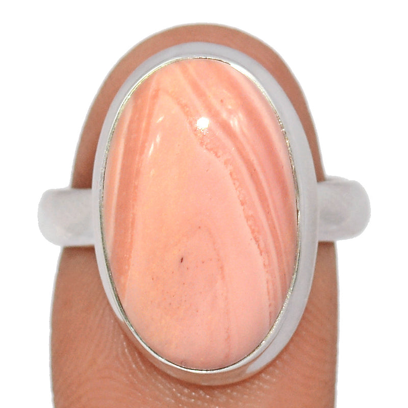 Australian Pink Opal Ring - POAR647