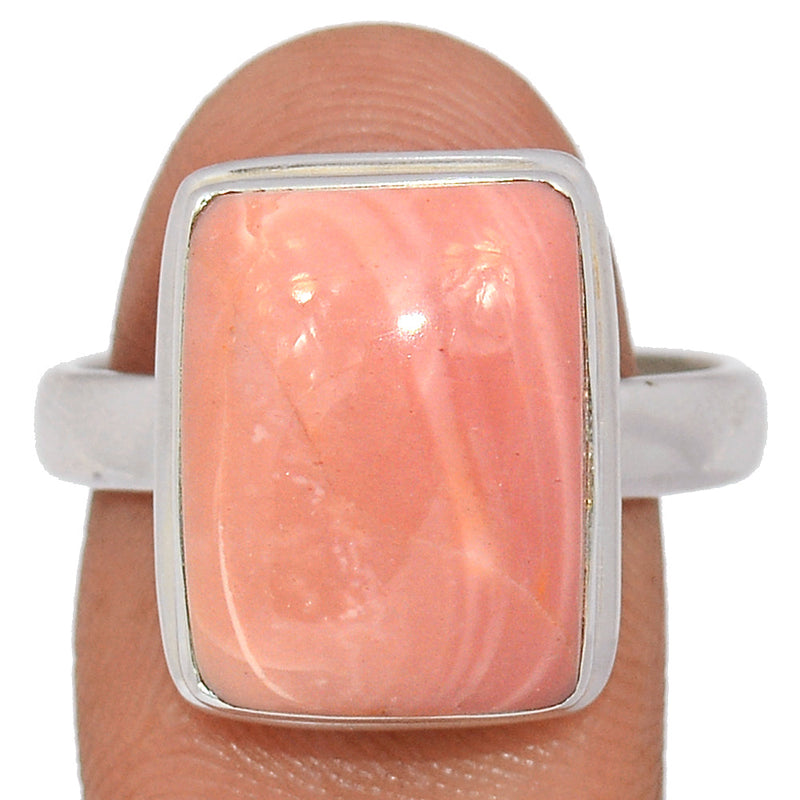 Australian Pink Opal Ring - POAR648