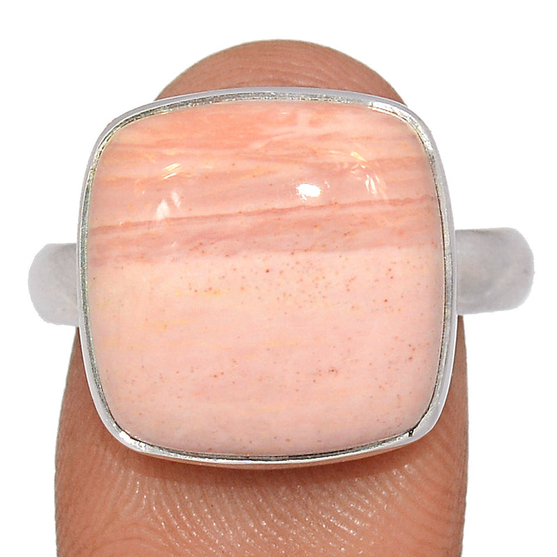Australian Pink Opal Ring - POAR649
