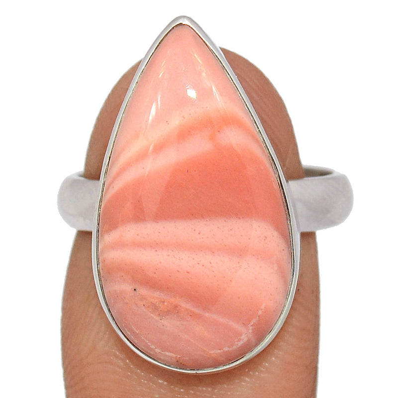Australian Pink Opal Ring - POAR651
