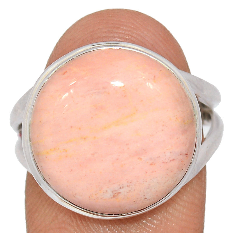 Australian Pink Opal Ring - POAR652