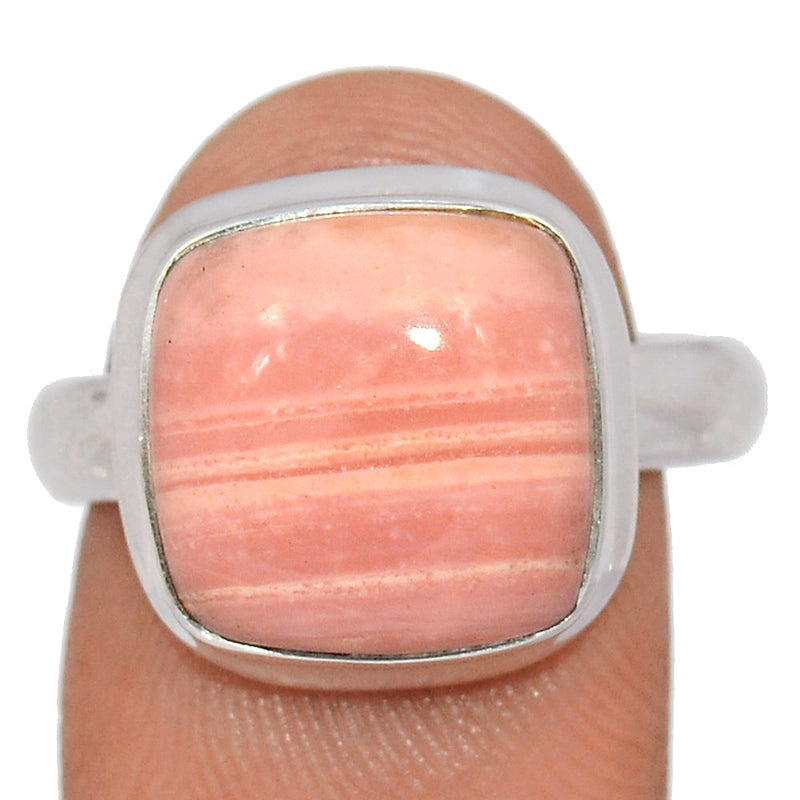 Australian Pink Opal Ring - POAR653