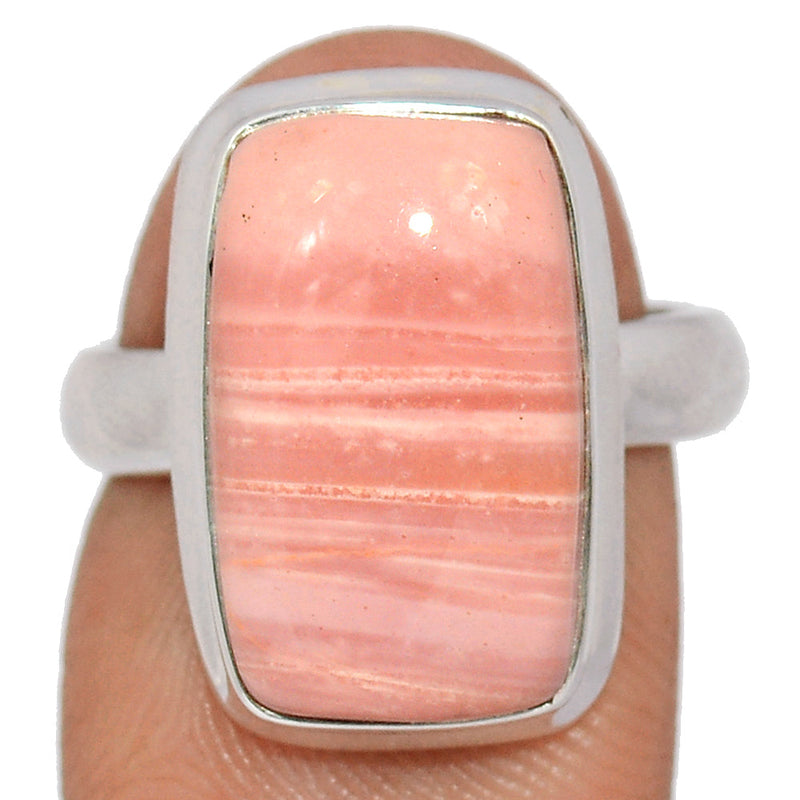 Australian Pink Opal Ring - POAR655