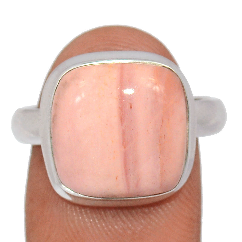 Australian Pink Opal Ring - POAR656