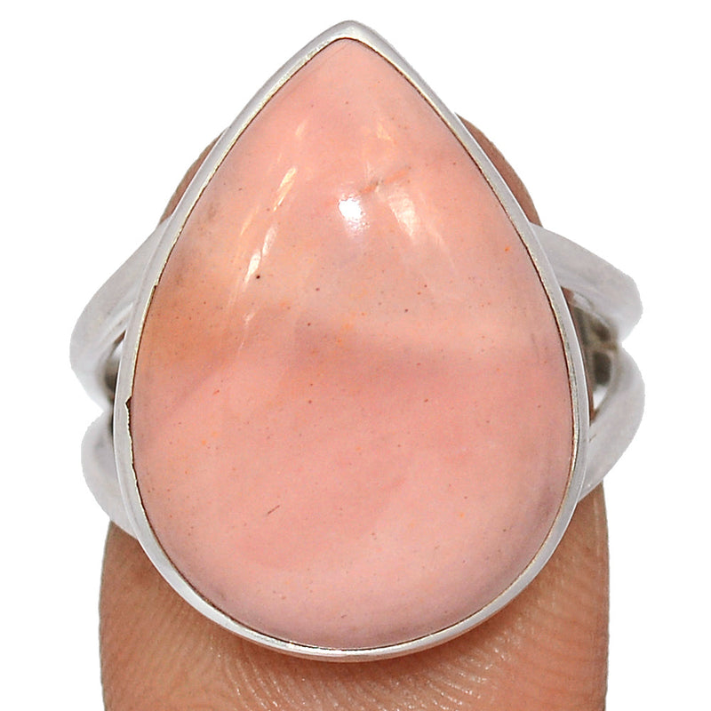Australian Pink Opal Ring - POAR657