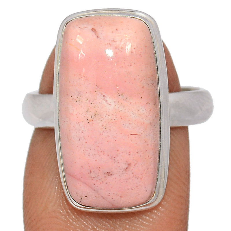 Australian Pink Opal Ring - POAR658